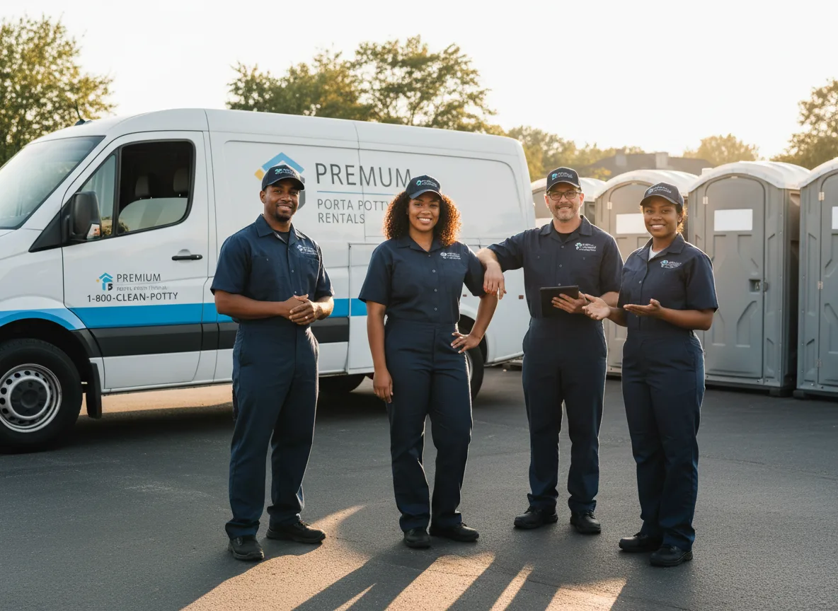 VIP Portable Toilets company in Sedgwick, ME